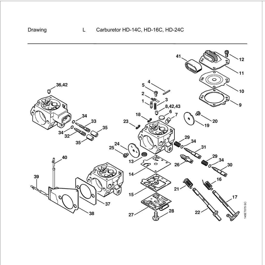 stihl ms 460 repair manual