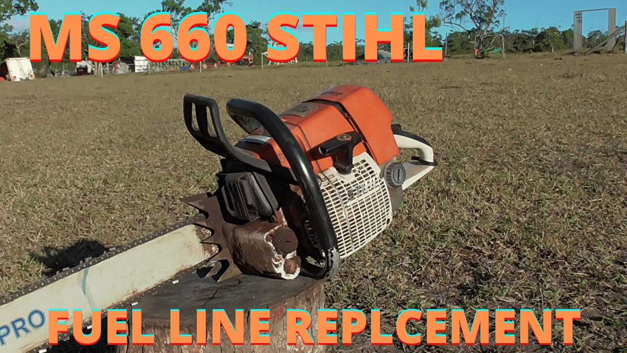 stihl ms 660 repair manual