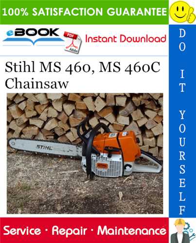 stihl ms 660 repair manual