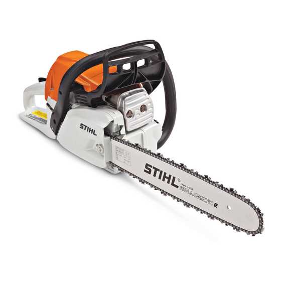 stihl ms230 repair manual