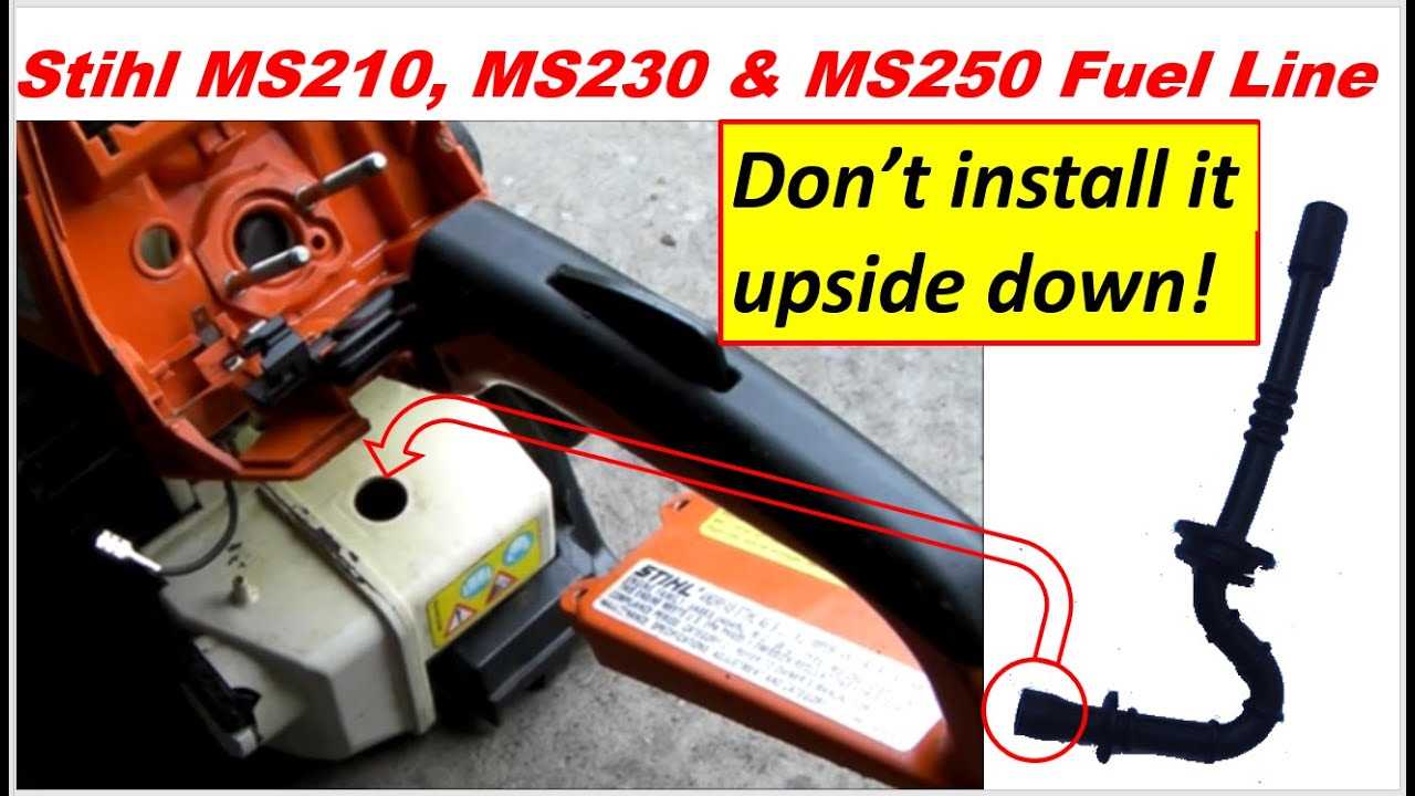 stihl ms250 repair manual