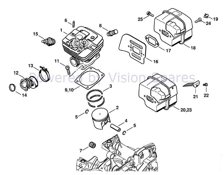 stihl ms361 repair manual