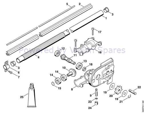 stihl pole saw repair manual