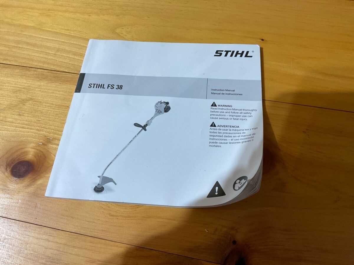 stihl string trimmer repair manual