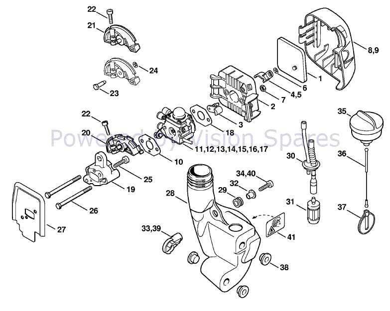 stihl trimmer repair manual