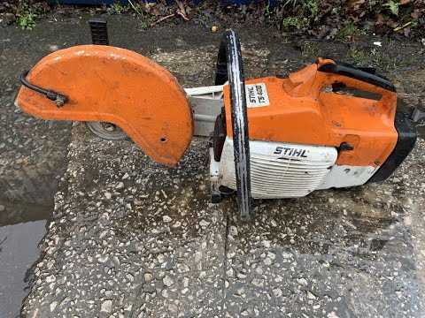 stihl ts400 concrete saw service repair manual