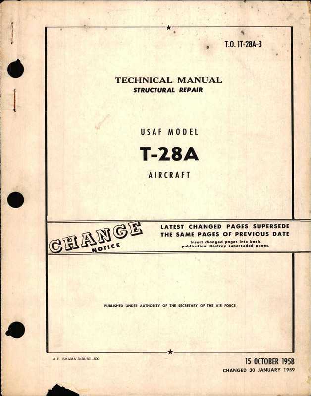 structural repair manual aircraft