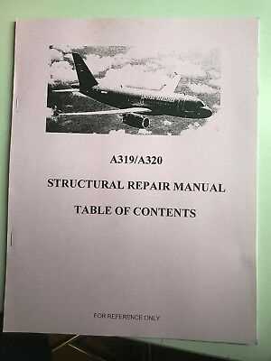 structural repair manual aircraft