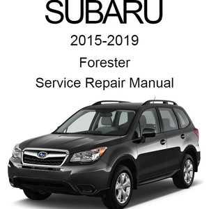 subaru auto repair manuals