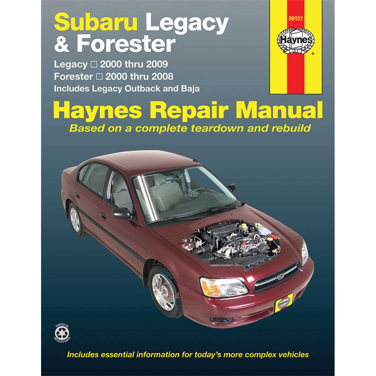 subaru body repair manual