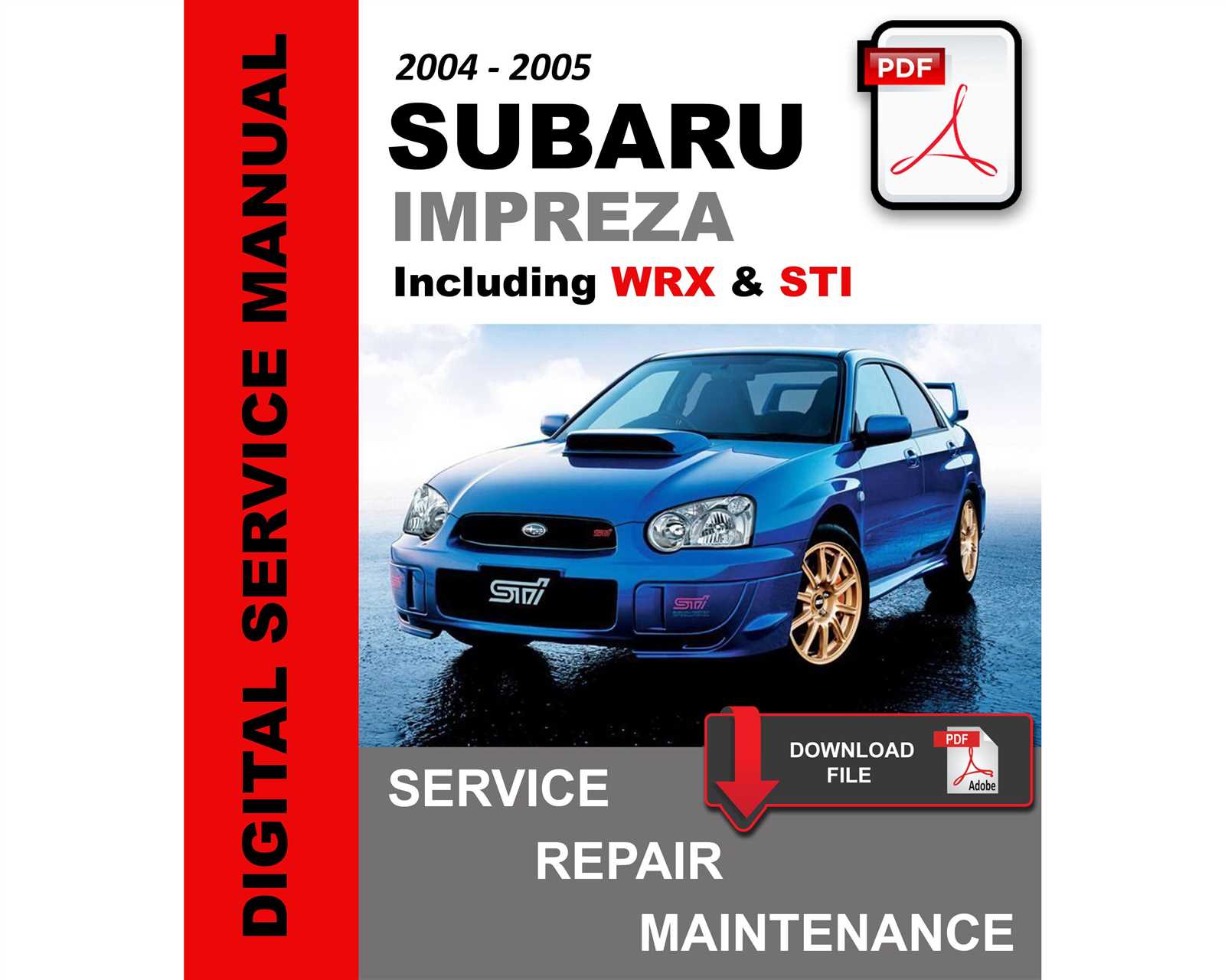 subaru body repair manual