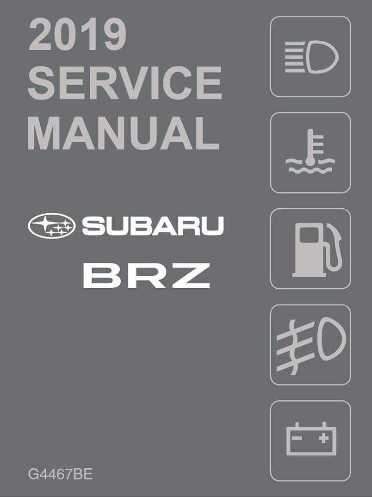 subaru body repair manual