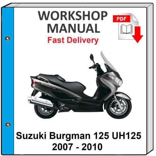 suzuki burgman 650 repair manual