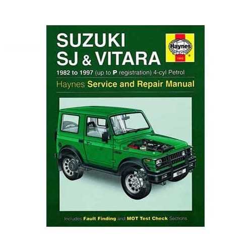 suzuki car repair manual