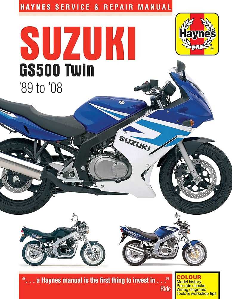 suzuki gs500f repair manual