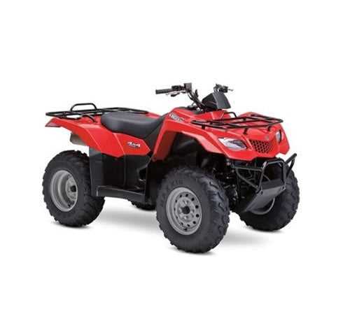 suzuki king quad repair manual
