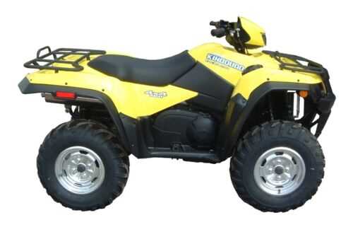 suzuki king quad repair manual
