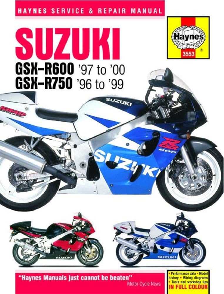 suzuki motorcycle repair manuals