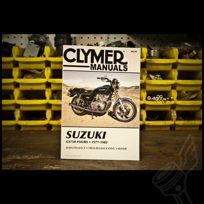 suzuki motorcycle repair manuals