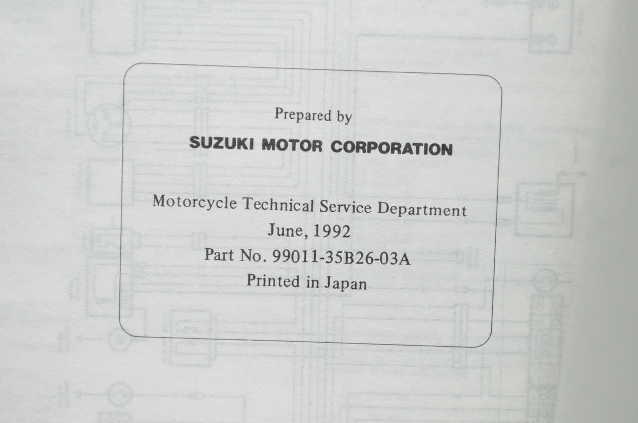 suzuki quadrunner repair manual