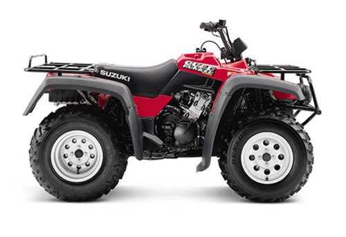 suzuki quadrunner repair manual