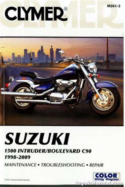 suzuki rm85 repair manual