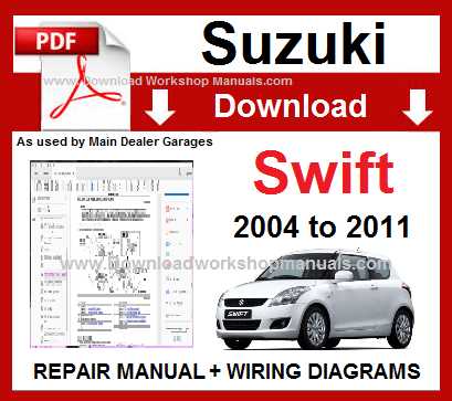 suzuki sx4 repair manual