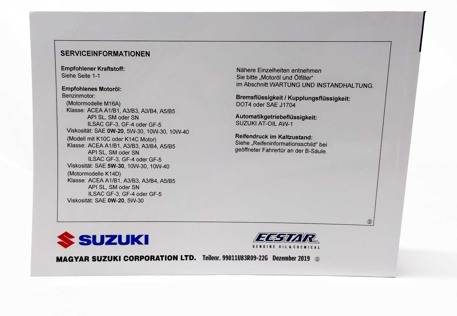 suzuki sx4 repair manual