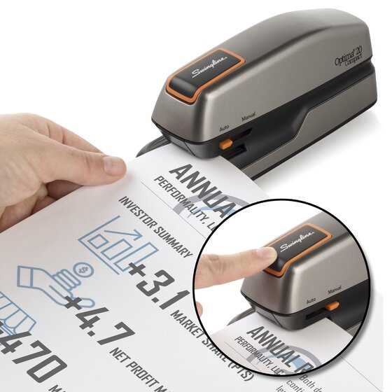 swingline optima 20 electric stapler repair manual