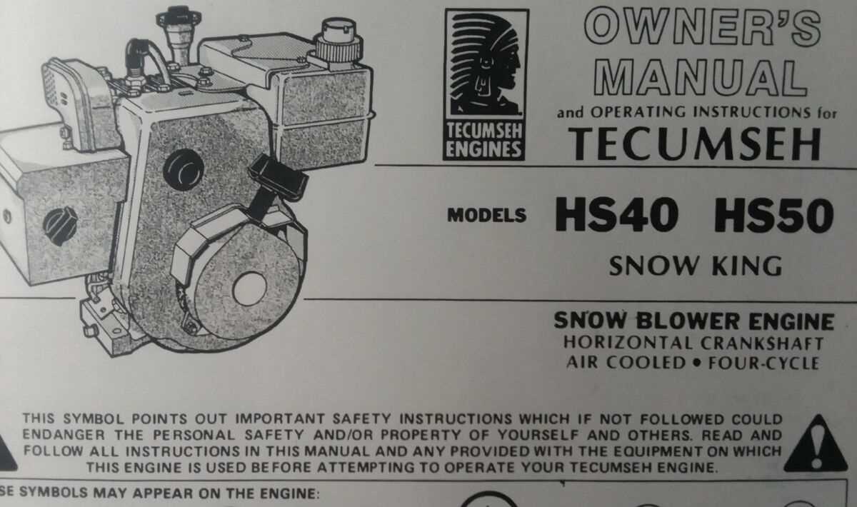 tecumseh h50 repair manual