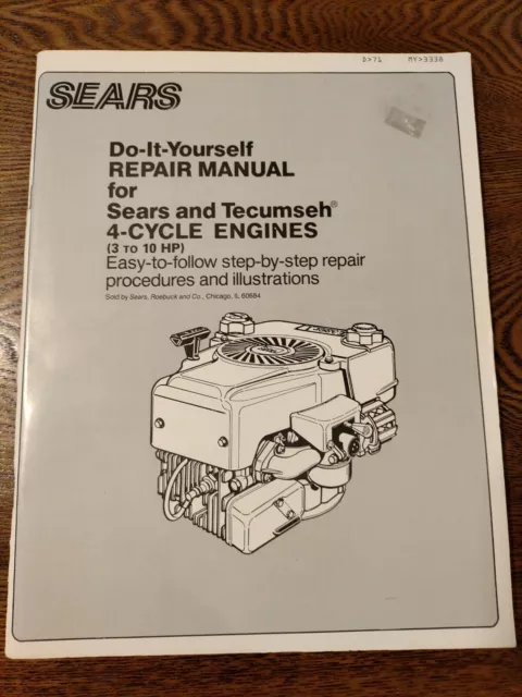 tecumseh lev120 repair manual