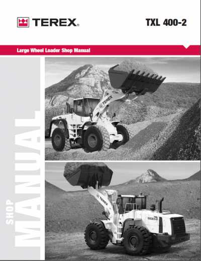 terex ss842 repair manual