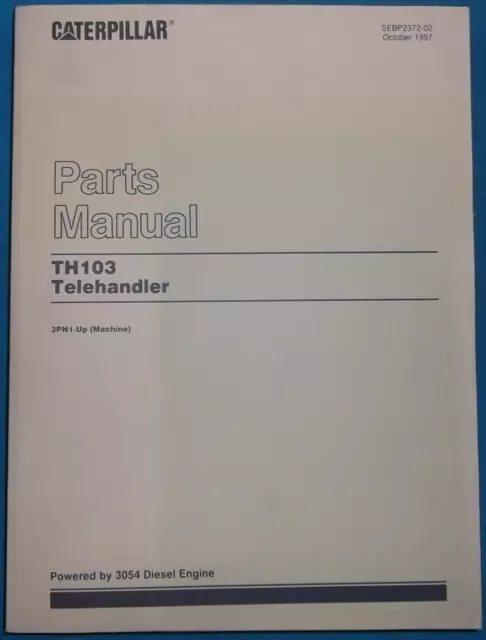 terex ss842 repair manual