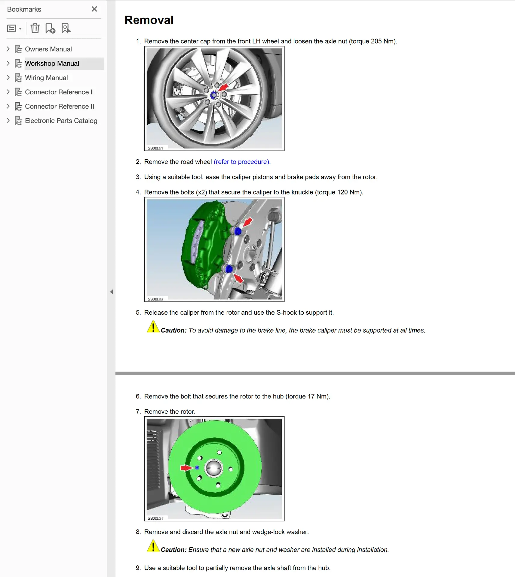 tesla model x repair manual