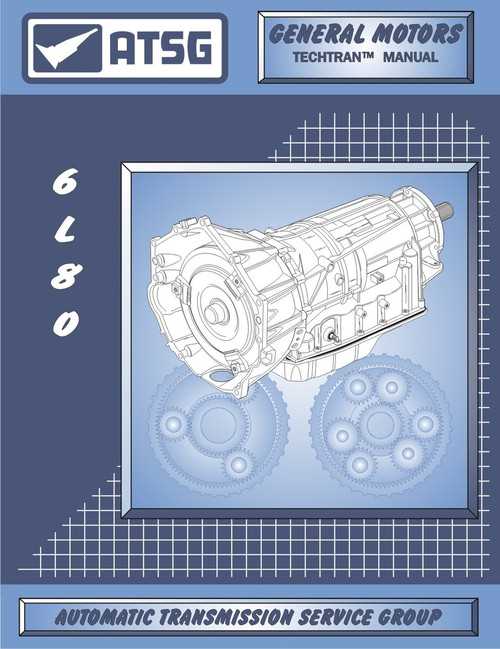 th180 transmission repair manual