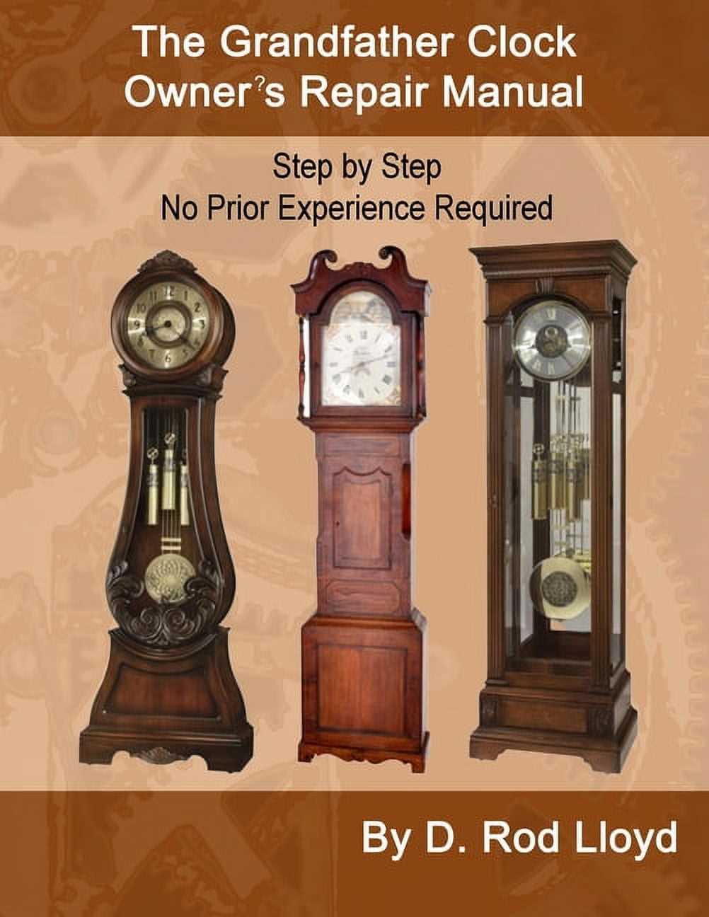 the cuckoo clock repair manual