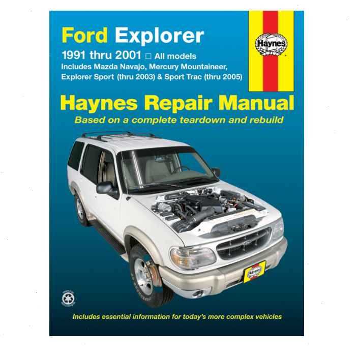 the repair manual review