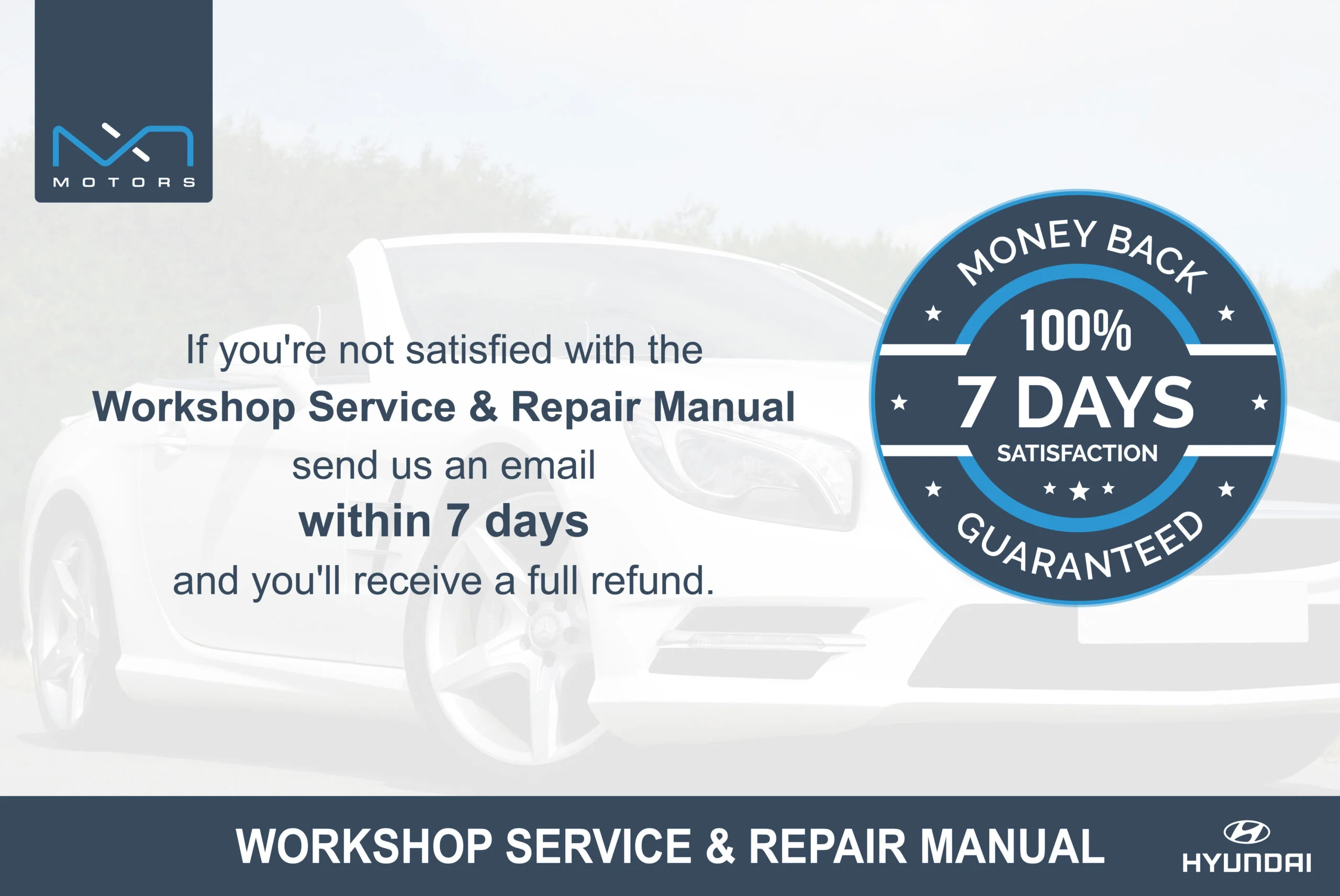 the repair manual review