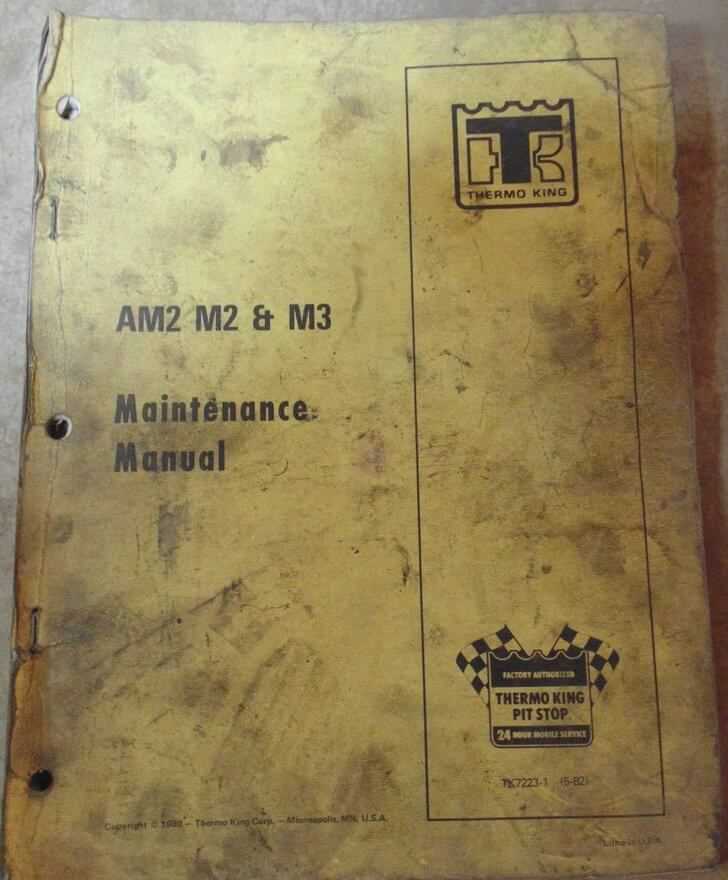 thermo king repair manual