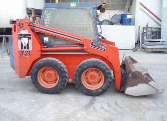 thomas 153 skid steer repair manual