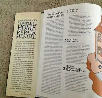 time life complete home repair manual