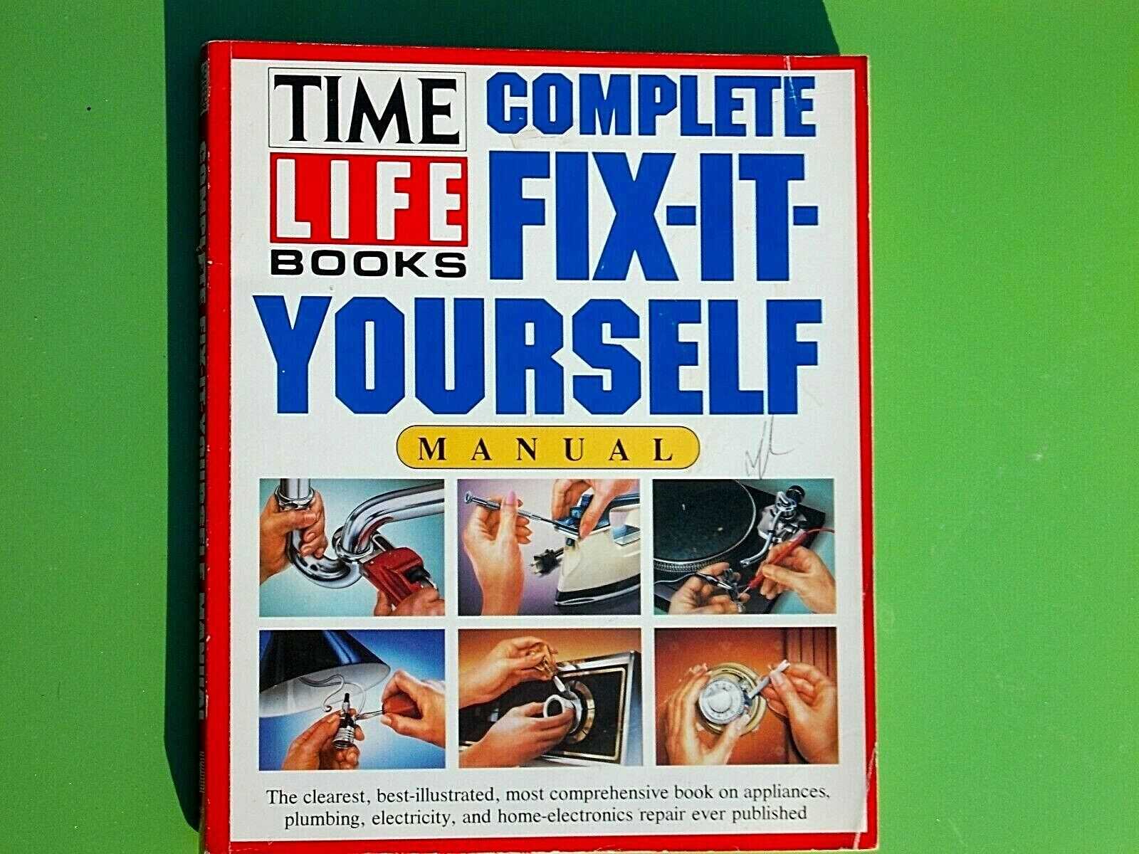 time life complete home repair manual