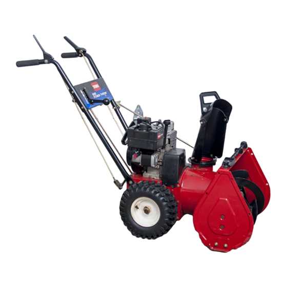 toro 824 snowblower repair manual