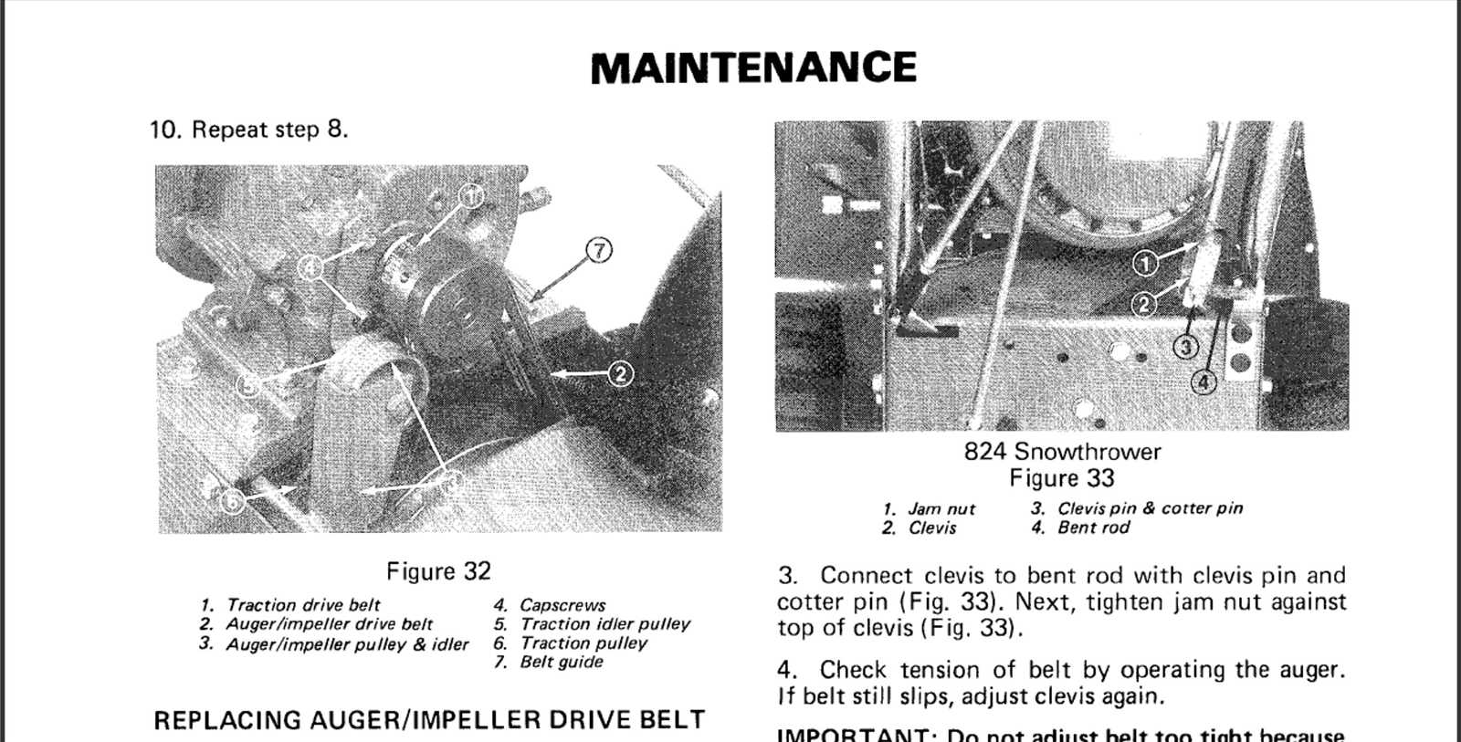 toro 824 snowblower repair manual