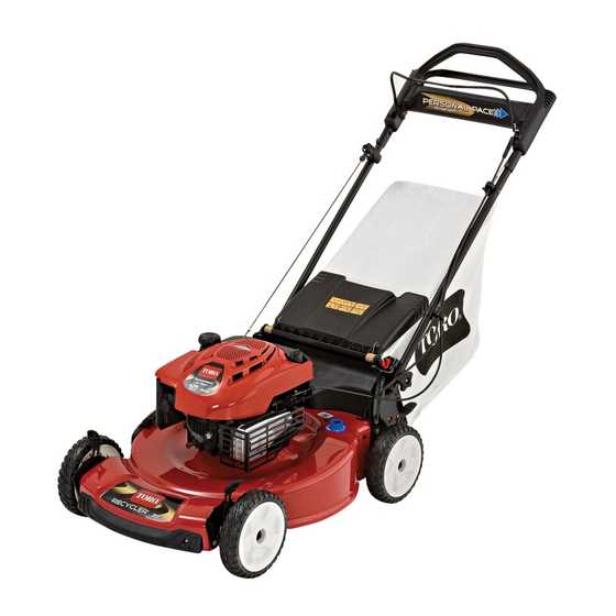 toro personal pace repair manual