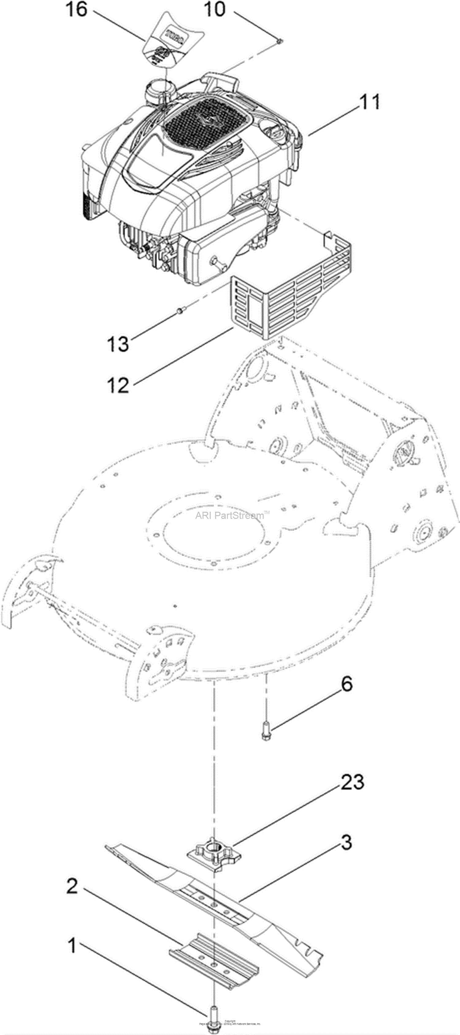 toro self propelled lawn mower repair manual