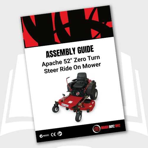 toro zero turn mower repair manual