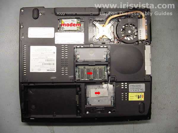 toshiba satellite laptop repair manual