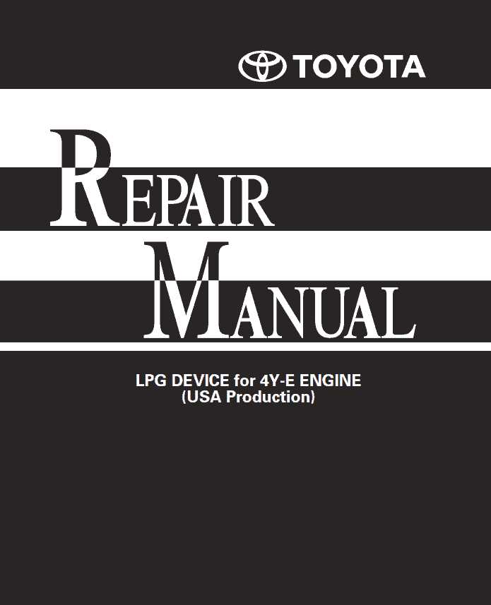 toyota 1dz ii engine repair manual