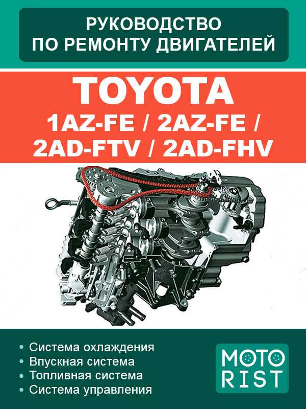 toyota 2az fe engine repair manual